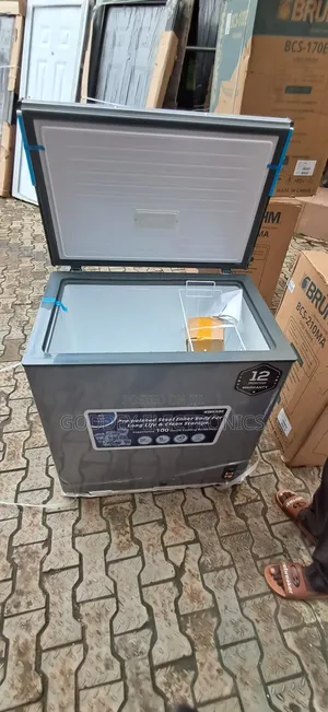 Bruhm Inverter Deep Freezer 200litres 5 Year's Warranty