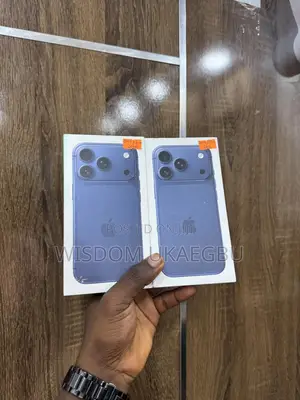 New Apple iPhone 17 Pro 256 GB Blue