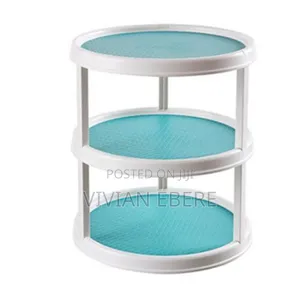 3layer Rotating Kitchen Spice Organizer