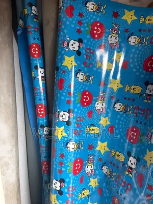 School Children's Rubberized Thick Carpet