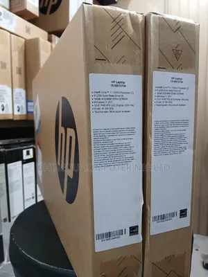 New Laptop HP 15 16GB Intel Core i7 SSD 512GB