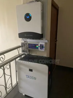 8kva Inverter Setup and 15kwh Lithium Battery Backup