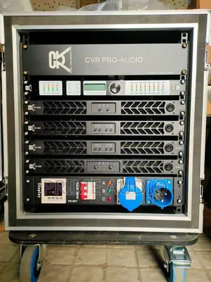 Cvr D3302 Digital Power Amplifiers