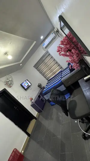 A Furnished Shared Apartment Shortlet in Lekki