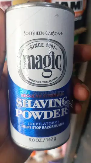 Magic Shaving Powder