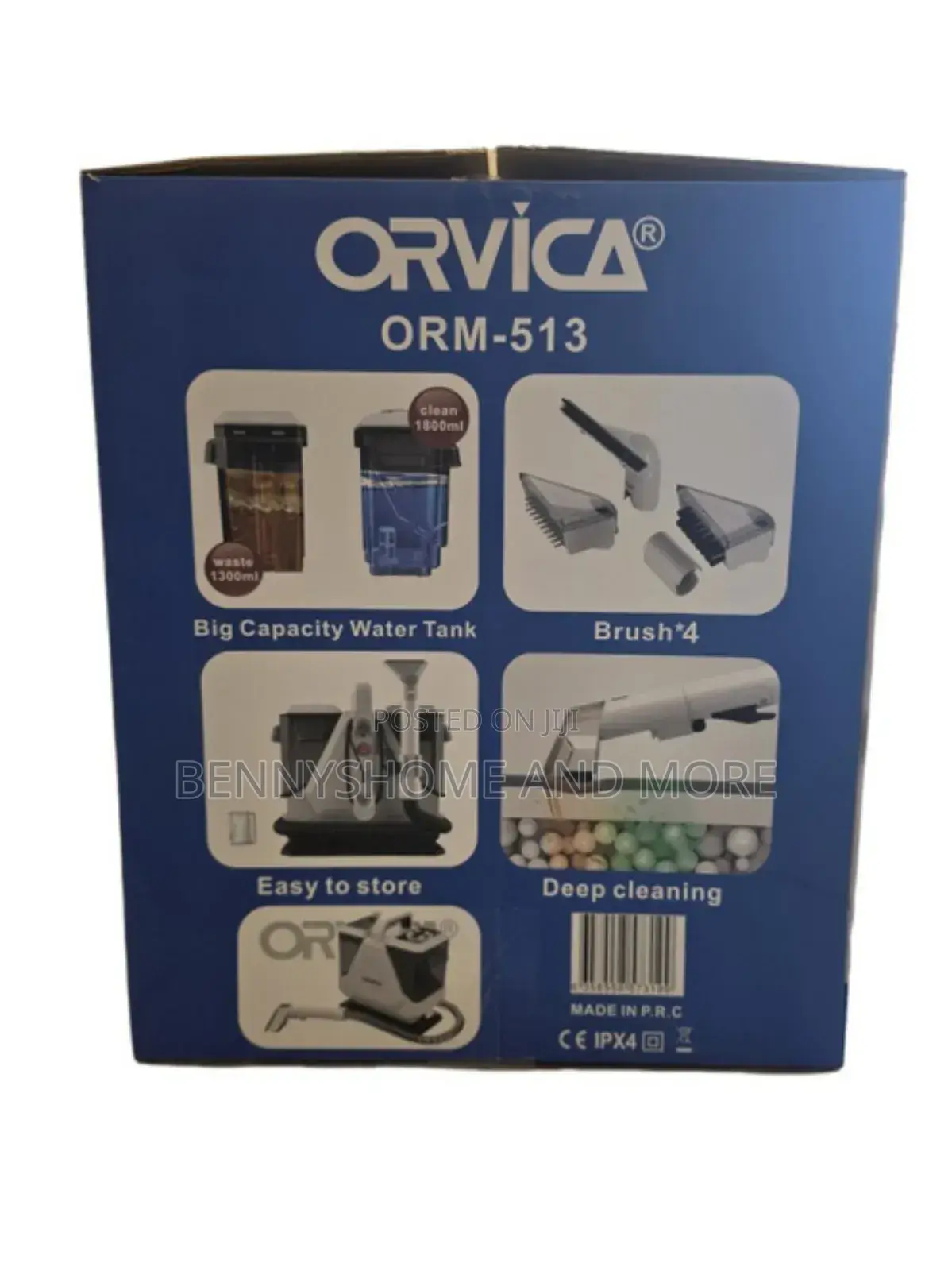 Orvica Orm 5in1 Carpet Cleaner