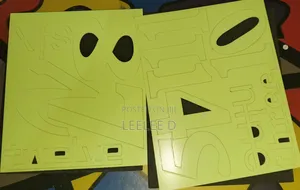 Luminous 3d Wall Clock