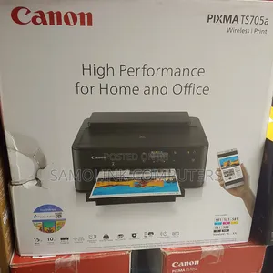 Canon Pixma T705a Wireless Printer
