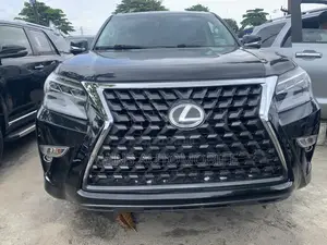Lexus GX 460 Luxury 2018 Black