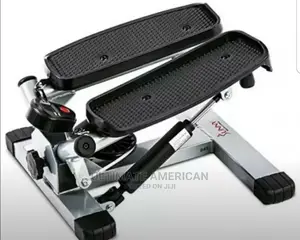 Body Fit Mini Stepper + Exercise Rope