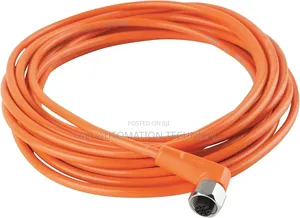 Evt004 | Ifm Cable Connector M12 4pin Angled 5m PVC
