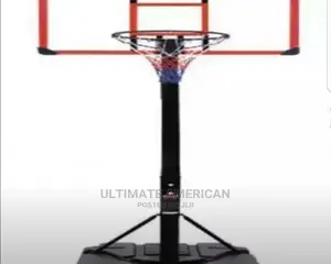 De Young Basketball Stand + Net Brand New Imported