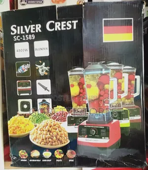 2in1 Silver Crest Blender ( 4500w)