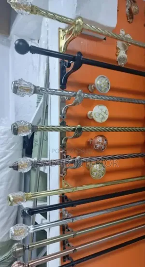 Curtain Rod and Accessories