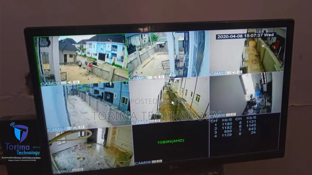 Expert Cctv Surveillance Installation