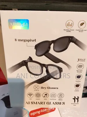 Ai Smart Glasses 8megapixel