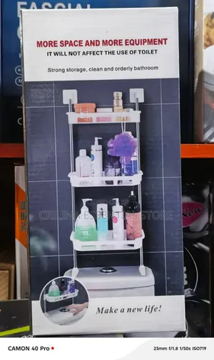 Toilet Storage Rack