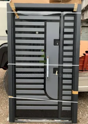 Modern Gray Colour Security Door