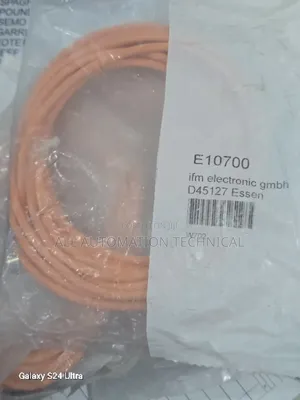 Ifm Sensor Connecting Cable With Socket M12 | E10700