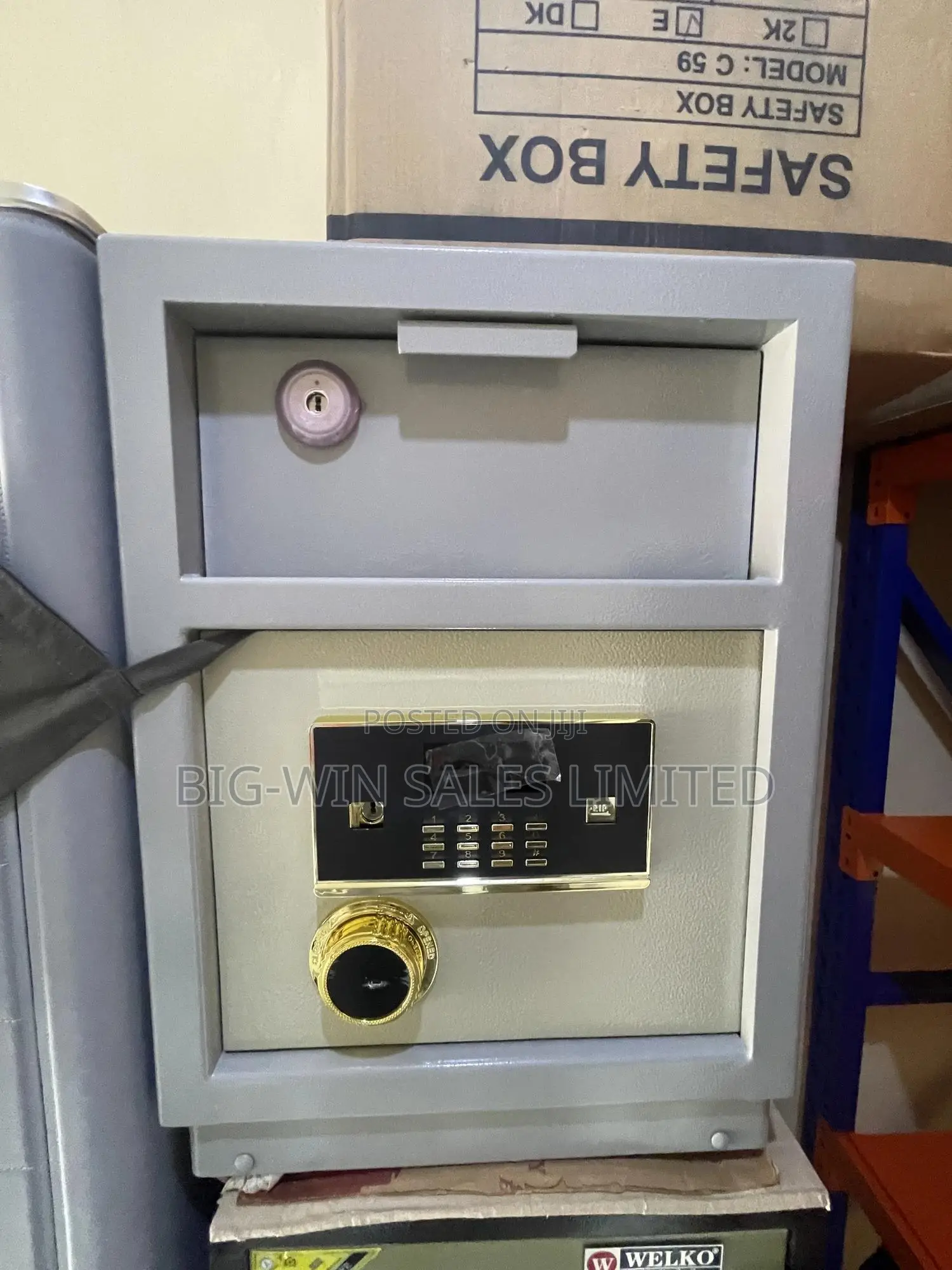 Deposit Safe