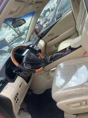 Lexus RX 350 AWD 2012 Burgundy