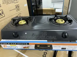Boscon Table Top Stainless Steel Gas Cooker – Brand New