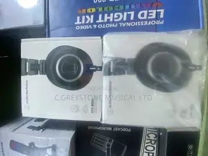 Headphone Audio Technica Ath-M50x