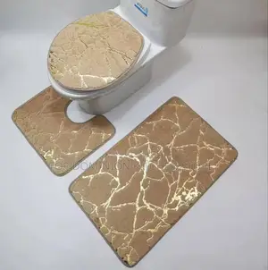 3in1 Gold Print Absorbent Non Slip Mat