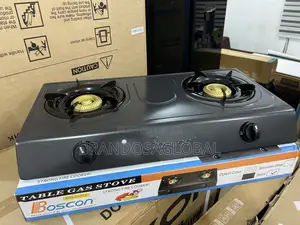Brand New Boscon Table Top Gas Stove, Stainless Material