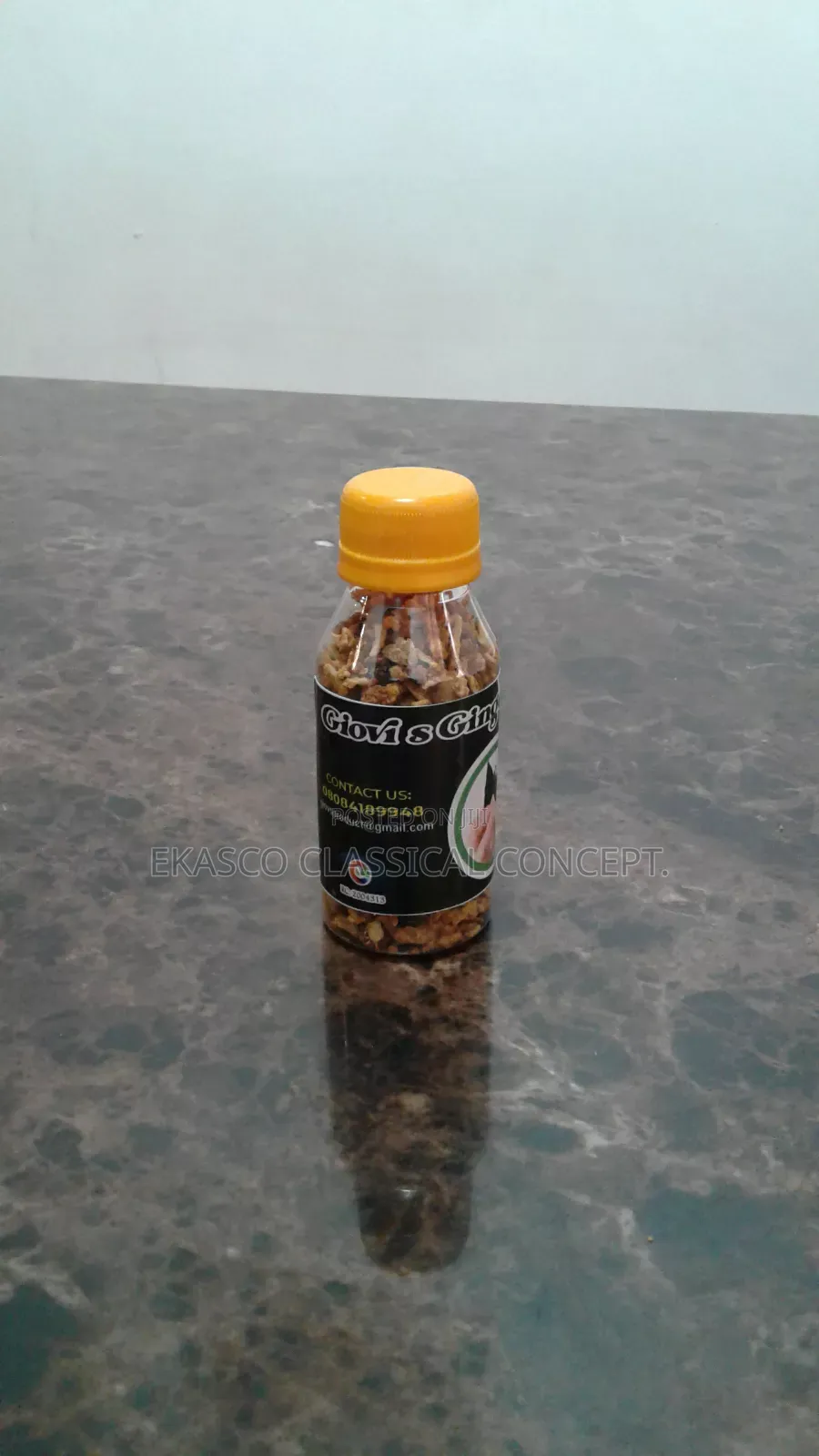 Ginger Mix Flakes