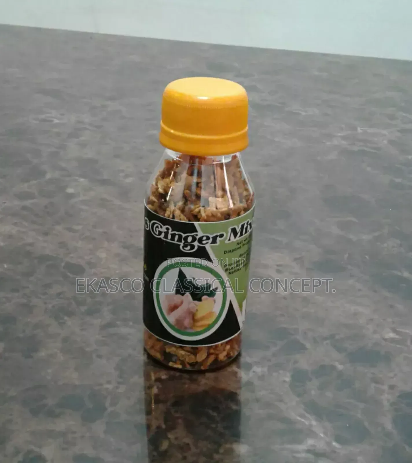 Ginger Mix Flakes