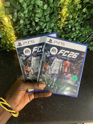 Play Station 5 Fc26 Cd Game