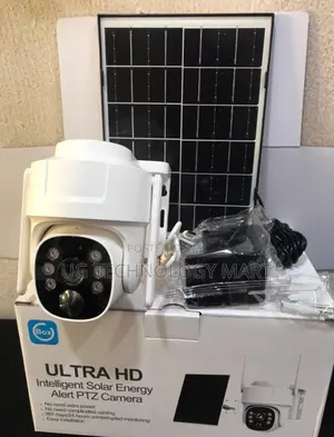 Ubox Solar and Battery Powered PTZ Camera