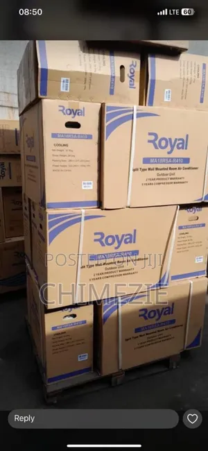 Royal 1.5hp Copper Inverter Air Conditioner