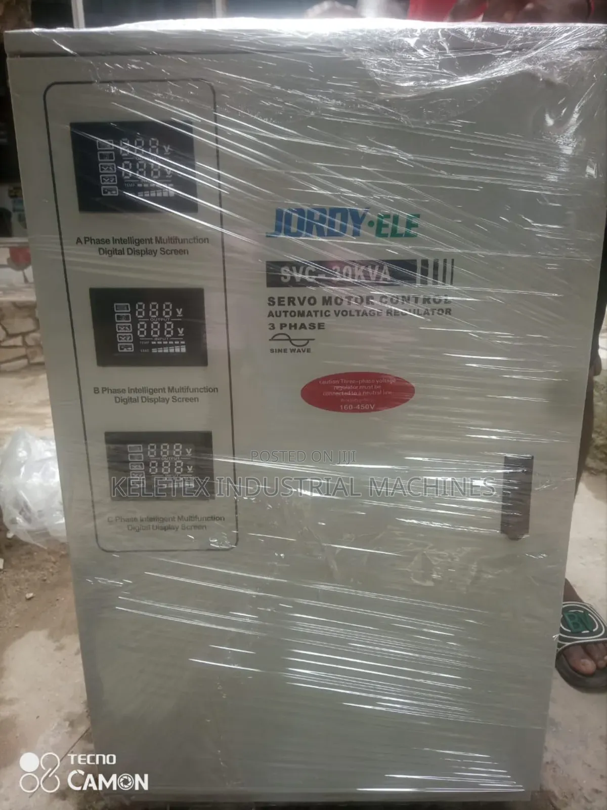 Industrial Stabilizer