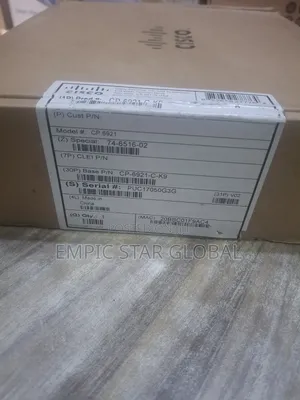 Cisco Cp-6921-c-k9 Unified Ip Phone