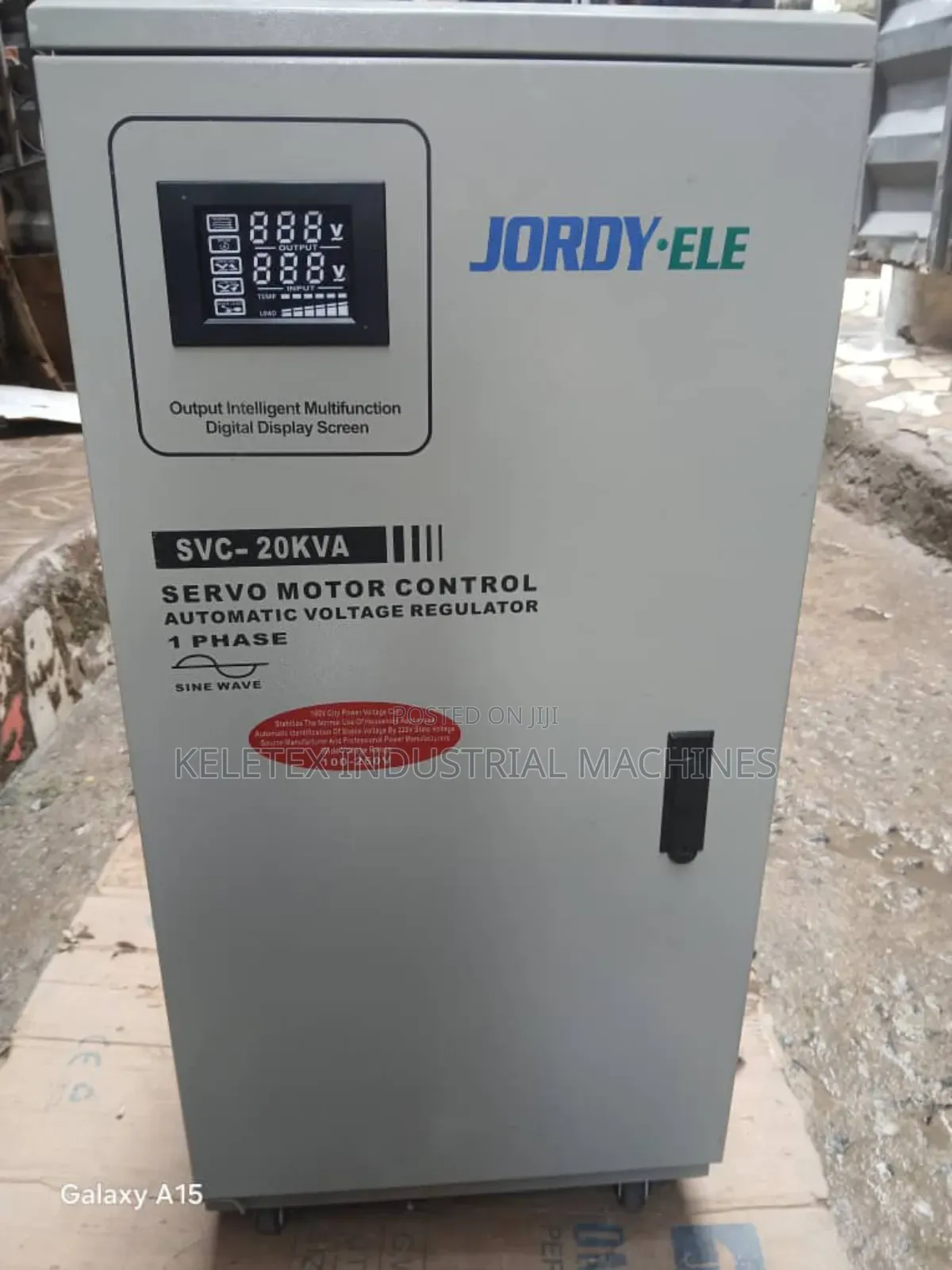 Industrial Stabilizer