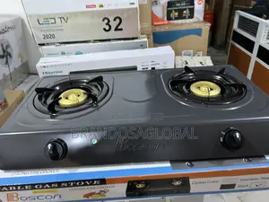 Boscon Table Top Cooker – Stainless Steel Gas Stove