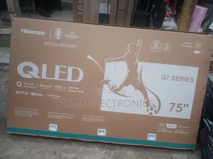 Hisense Television 75 Qled 7series