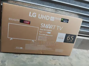 Android Smart Tv Lg 65 Inches Tv