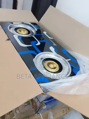 Boscon Easy Setup Double Gas Stove