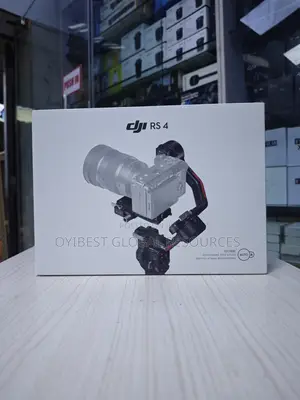 Dji Rs 4 Gimbal