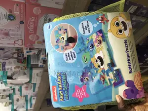 Baby Shark’S Bathtime Puzzle 18m+