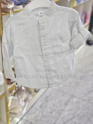 Cotton Grandad Shirt
