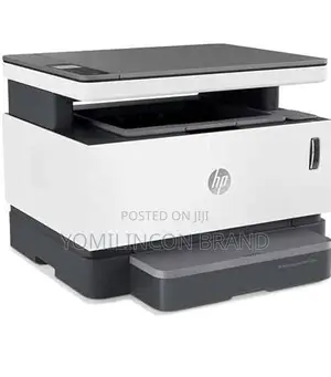 Hp Neverstop Laser MFP 1200n Monochrome Multifunctional Network Tank
