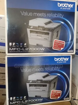 Brother Laser Multifunction Printer MFC L2700dw