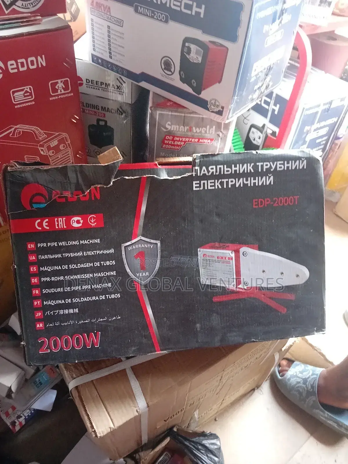 PPR Plastic Welding Machine