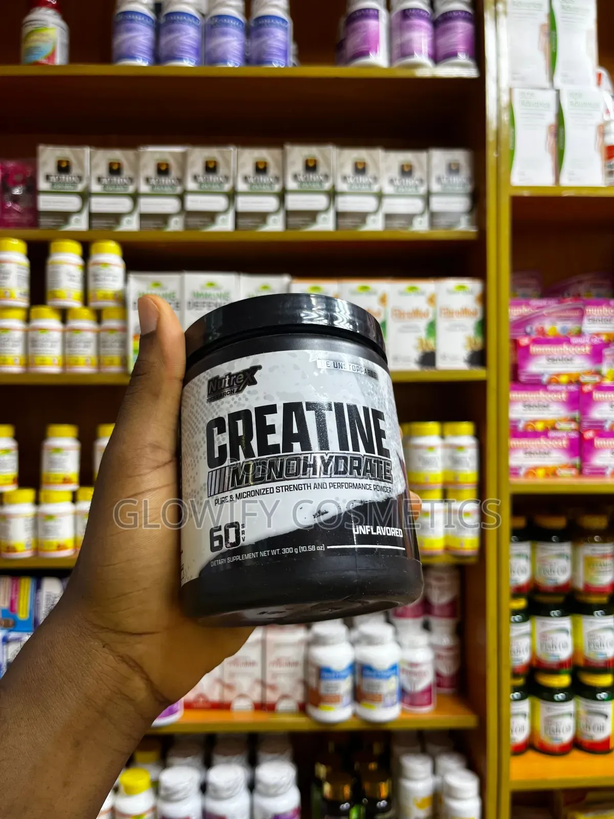 Nutrex Creatine Monohydrate