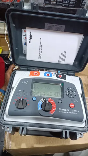 Megger Mit525 5kv Insulation Resistance Tester