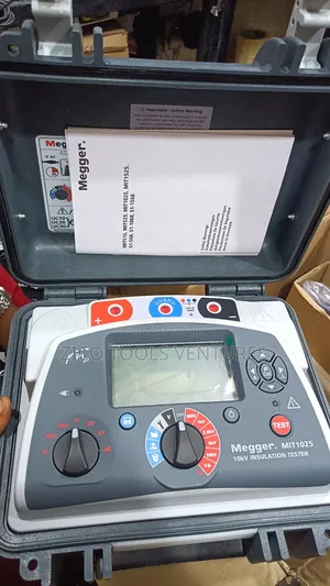 Megger Mit1025 10kv Insulation Resistance Tester